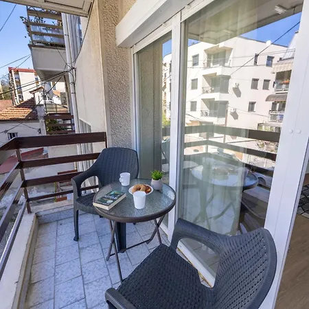 Urban Escape In Debar Maalo