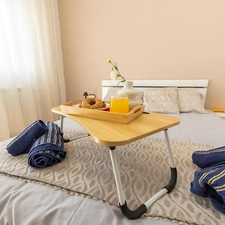 Urban Escape In Debar Maalo Апартаменты Скопье