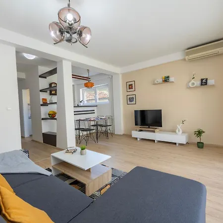 Urban Escape In Debar Maalo Апартаменты Скопье