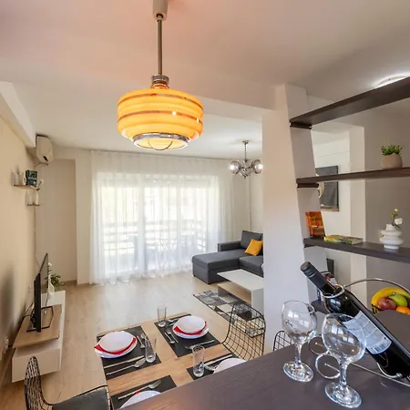 Urban Escape In Debar Maalo Апартаменты Скопье