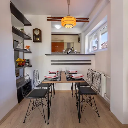 Urban Escape In Debar Maalo Апартаменты Скопье